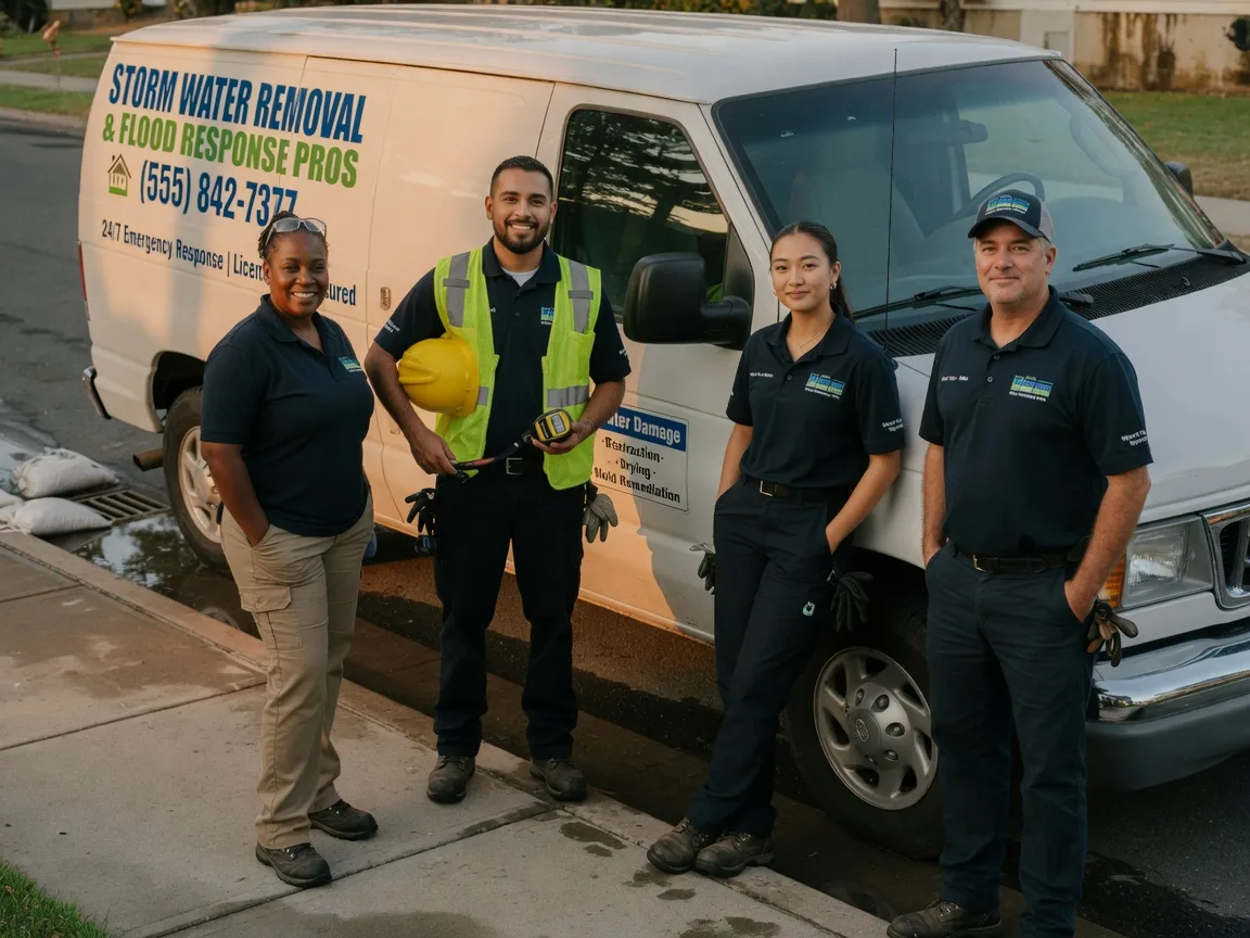 Storm Damage Water Removal company in Milford, OH