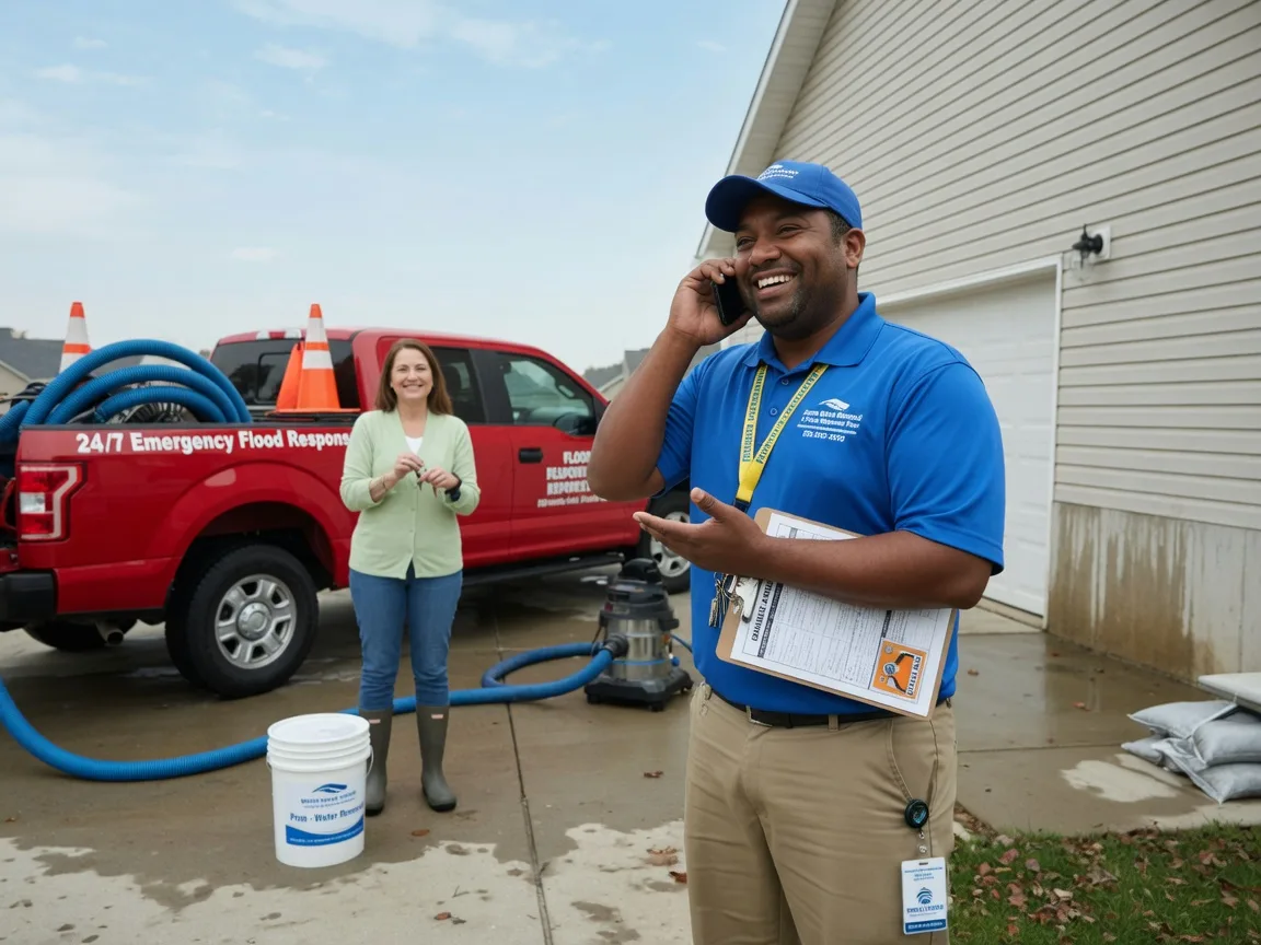 Storm Damage Water Removal Milford, OH FAQs